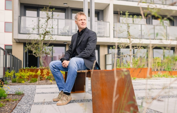 Gijsbert van Herk vertrekt per 10 mei 2025 als bestuursvoorzitter van Staedion